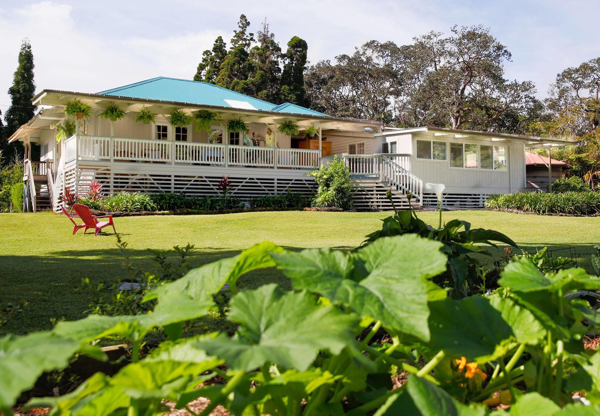 Aloha Junction Guest House - 5 Min From Hawaii Volcanoes National Park ภายนอก รูปภาพ
